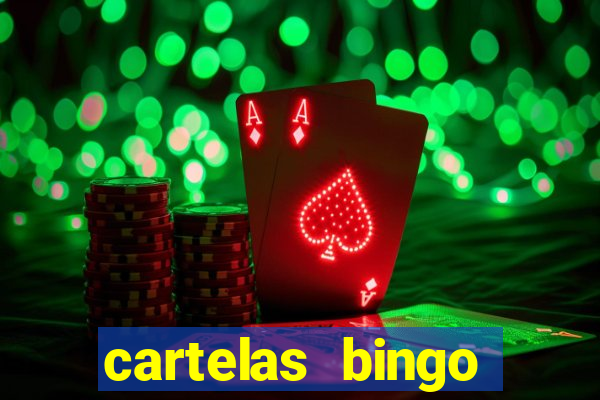 cartelas bingo bingo de palavras para imprimir